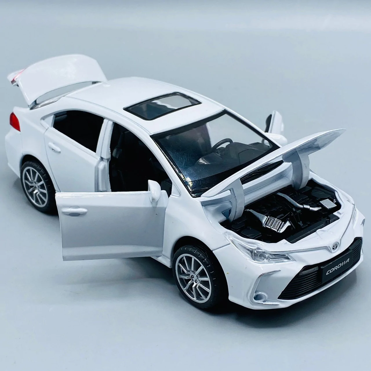 Corolla Toy Car with Smart Sensor Touch High-Quality Kids Toy