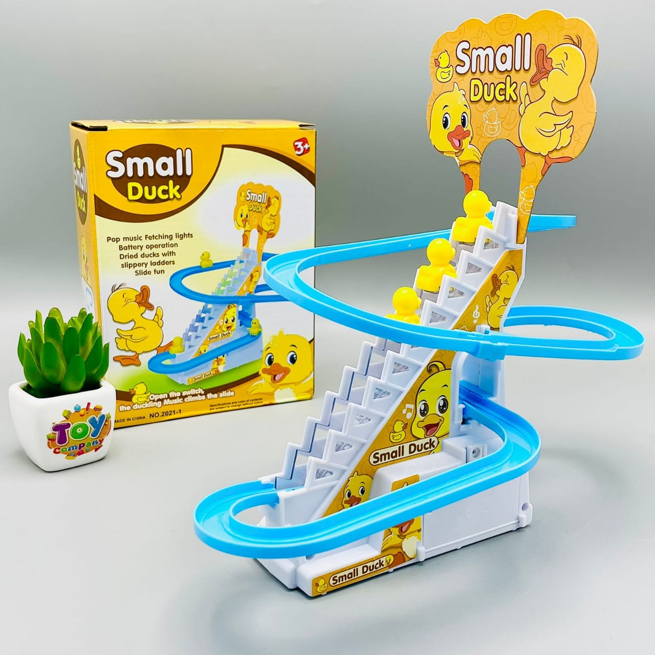 Kidology Electric Stair Climbing Track Toy for Kids